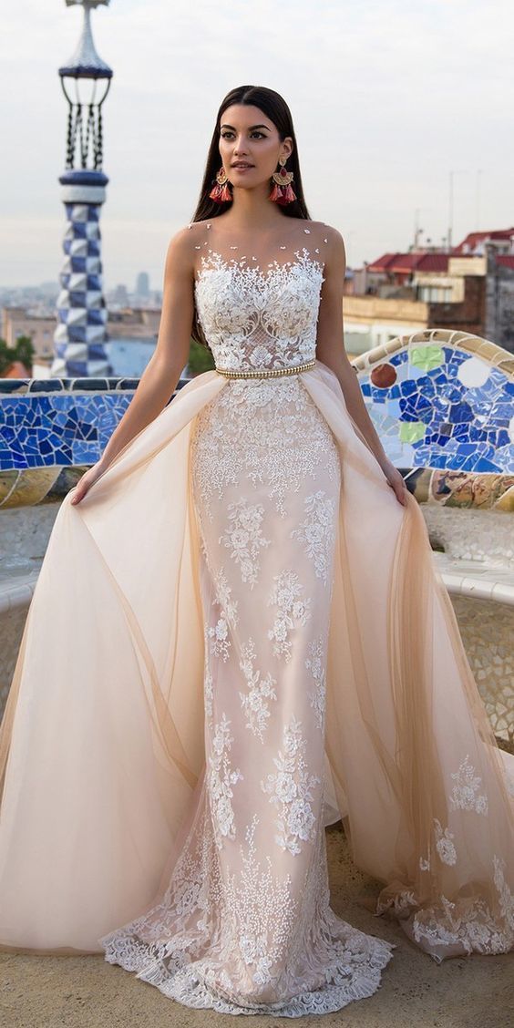 long, vogue, dress and 2017