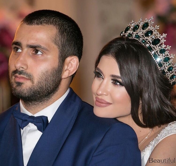 king and queen, bride and groom, couple and armenian
