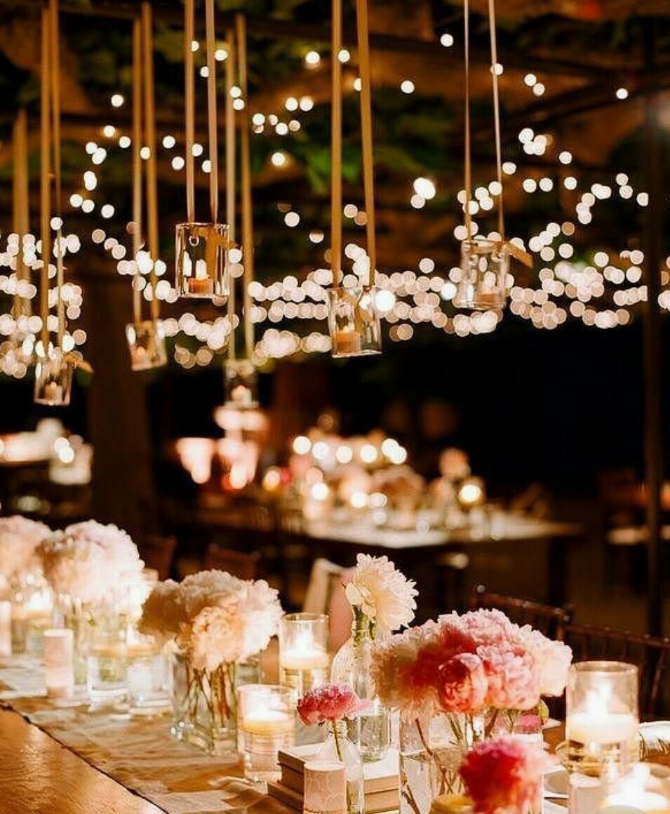 weddings, lights, outdoor and cute