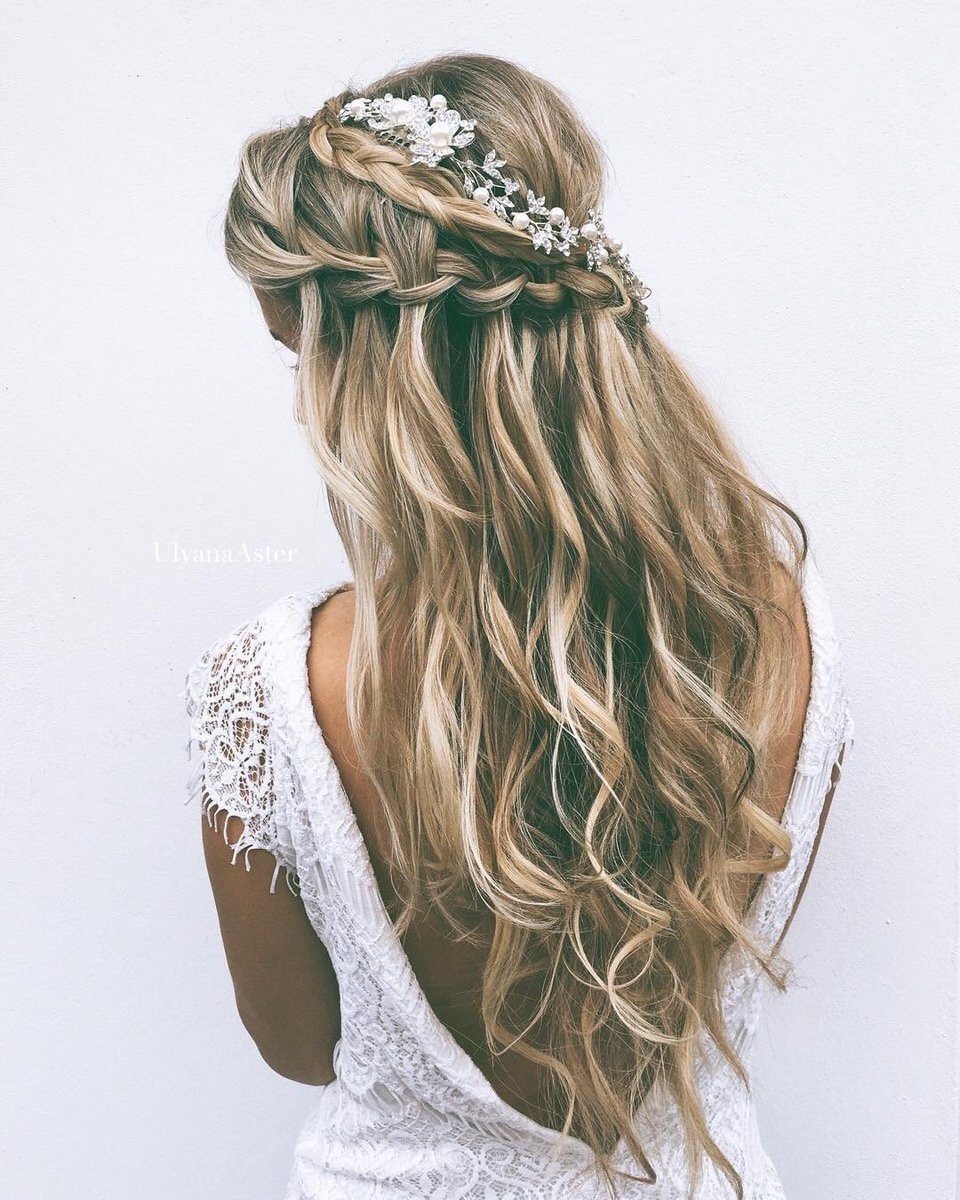 girl, prom hairstyle, blonde and tumblr