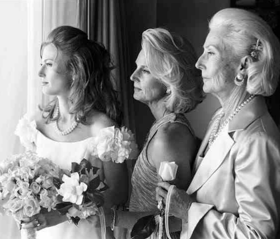 love, grandma and mother