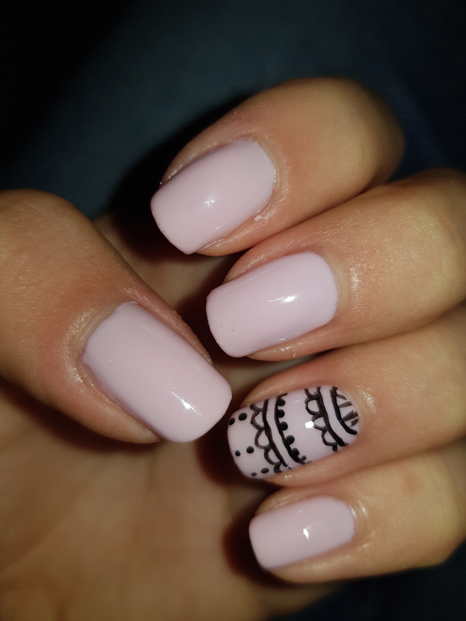 nails, love, unghie and Macrame