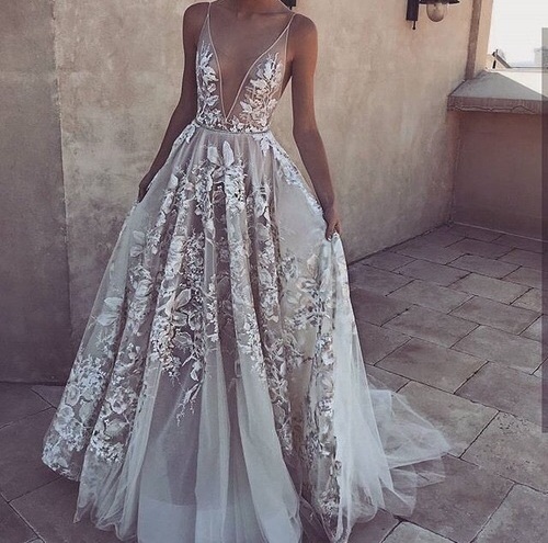 style, Prom, tumblr girl and girl