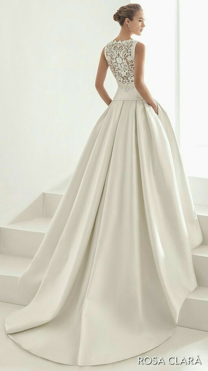 lace, gown, elegant and satin
