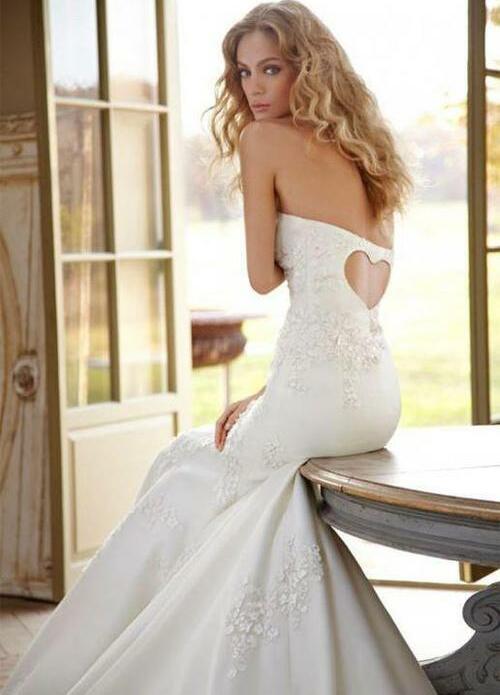 dress, bride, pretty and girl