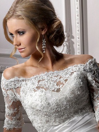 sleeves, kant and princess gown