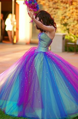 beauty, rainbow and art