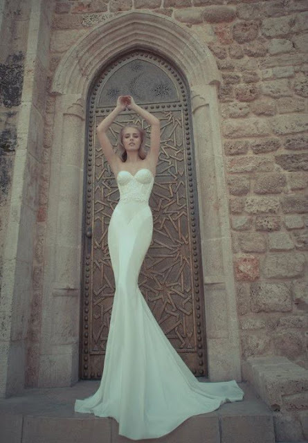 yaki ravid, Couture and mermaid