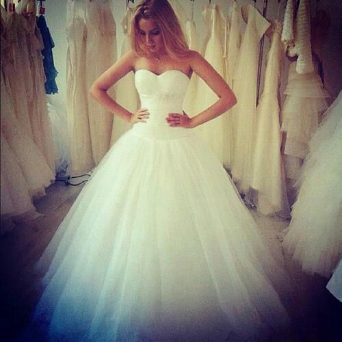 dress, wedding dress, white and blondy