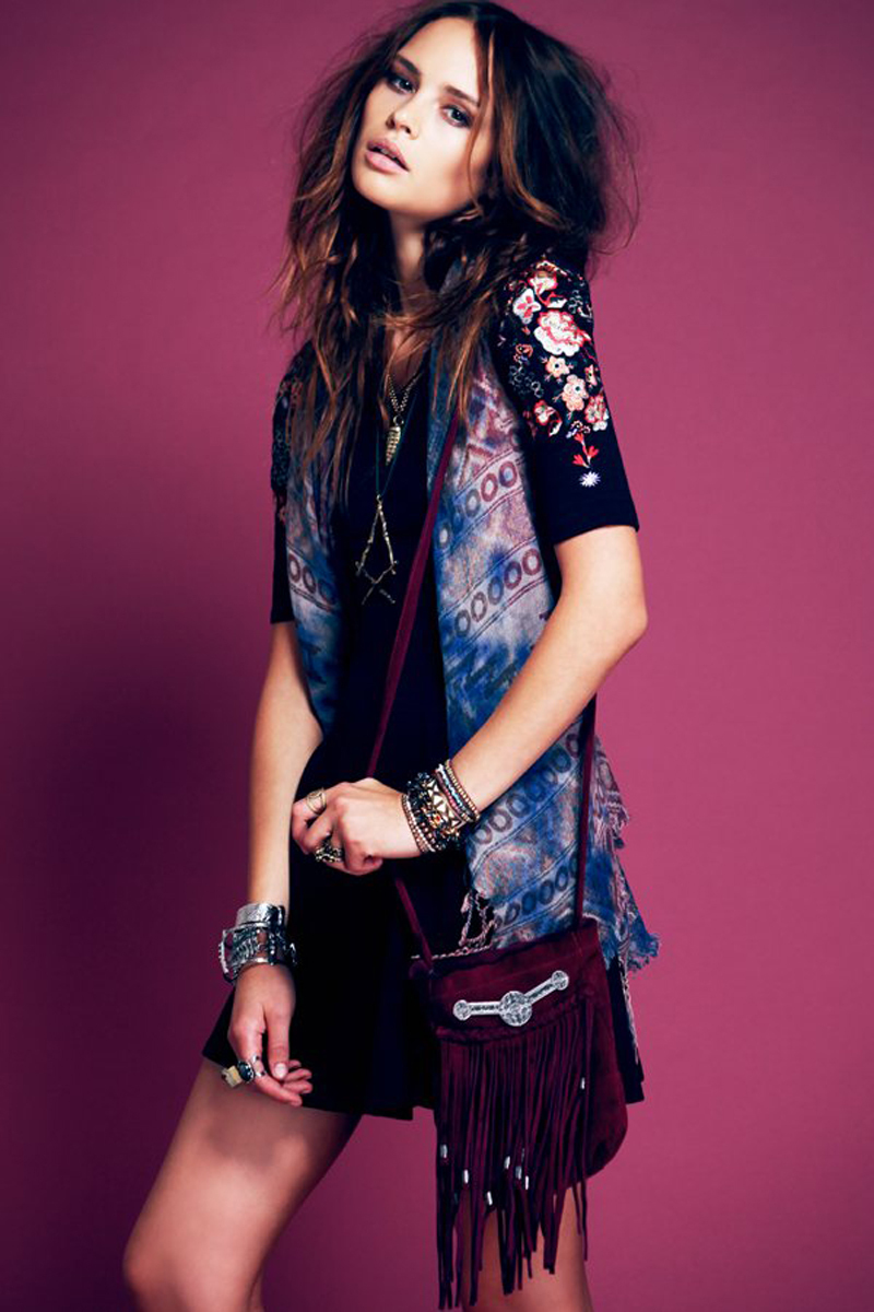inspiration, girl, hippie and underwear