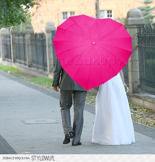 umbrella, heart and couple