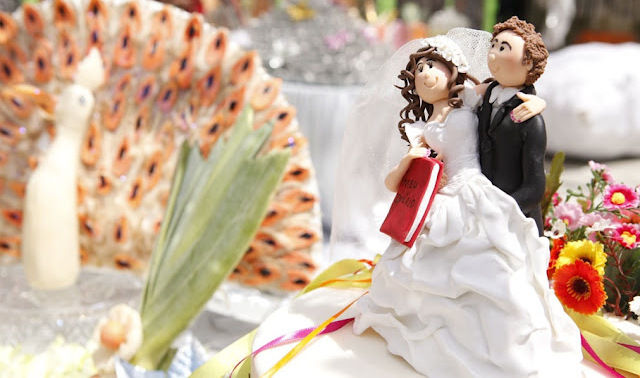 wedning, penha and dress