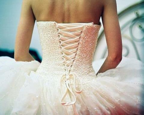 style, dress and white