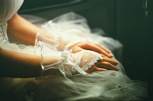 wedding dress, clothes and cute