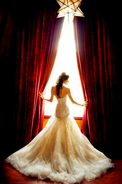 white, backless and dress