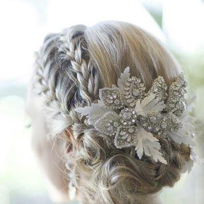 girl, braids and blonde