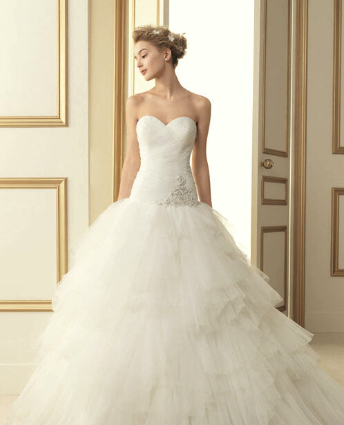 wedding dress, edited, dress and model