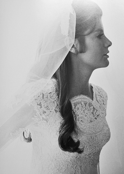 white, katharine ross, lace and pretty