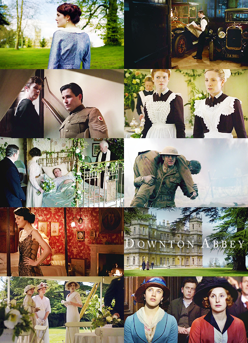 film stills, mary crawley, house maid and downton abbey