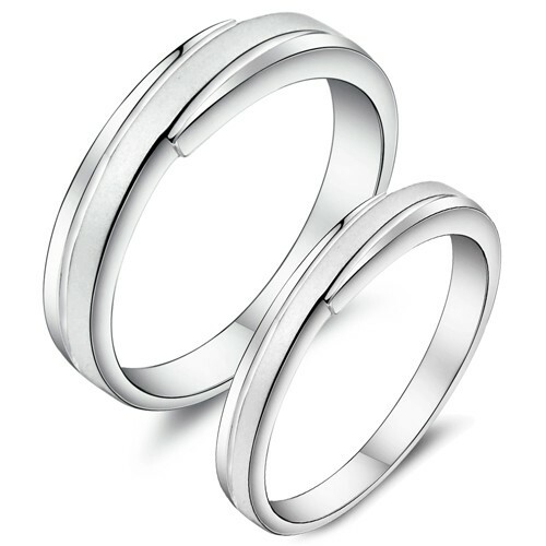 promise couple rings, wedding couple rings, commitment couple rings and engagement couple rings