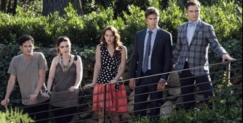 chuch, dan and blair