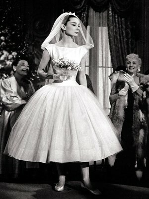 audrey, wedding dress and elegant