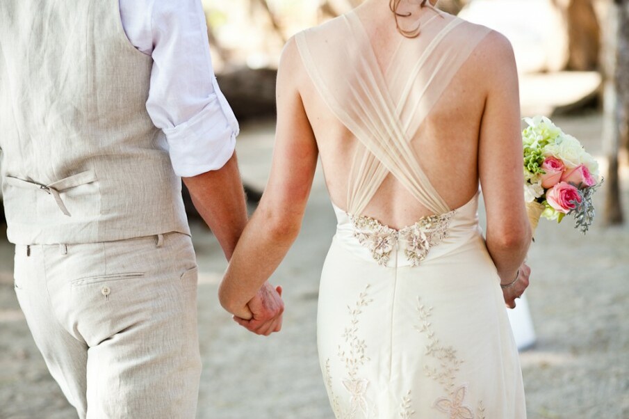 beautiful, pretty, wedding dress and bride
