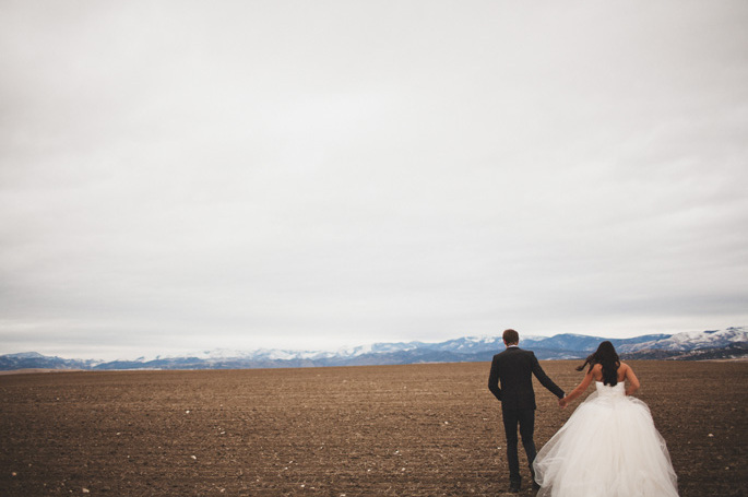 photography, field, wedding gown and bride