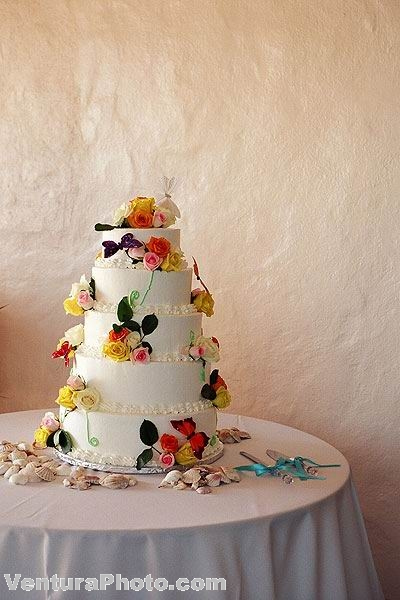 cake, romantic and peach