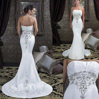 wedding dress, photography and fashion