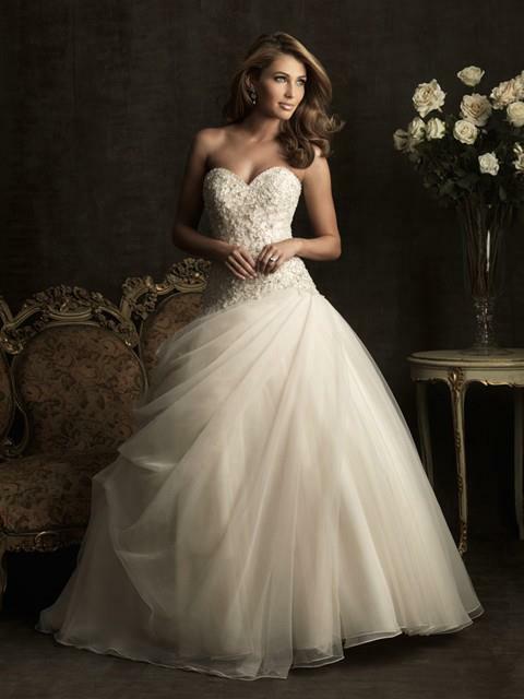 amazing, style, wedding dress and model