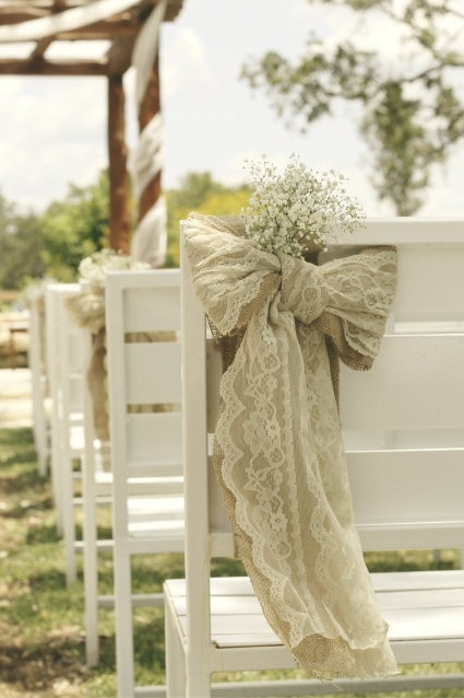 bench, lace and bow