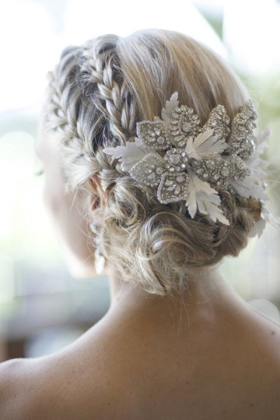 hair, ornament and blonde