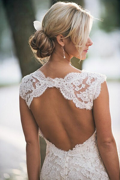 updue, wedding dress and white