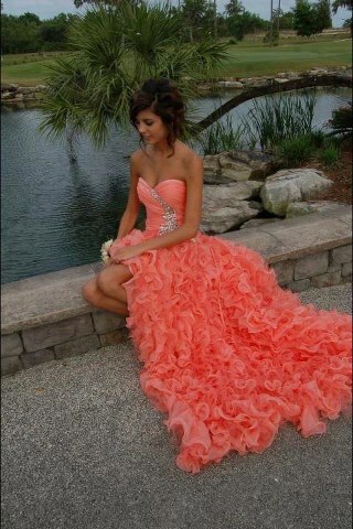 elegant, Prom and stylish