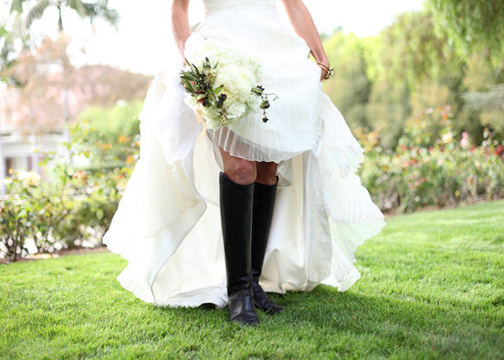 boots, wedding dress and girl