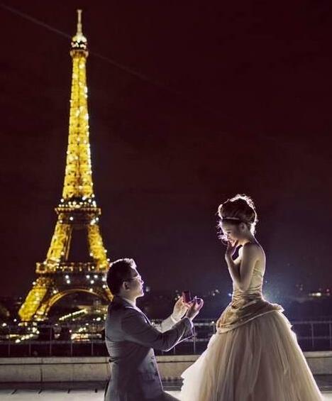 beautiful, couple, dress and happiness