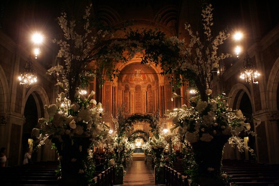 heavenly church wedding