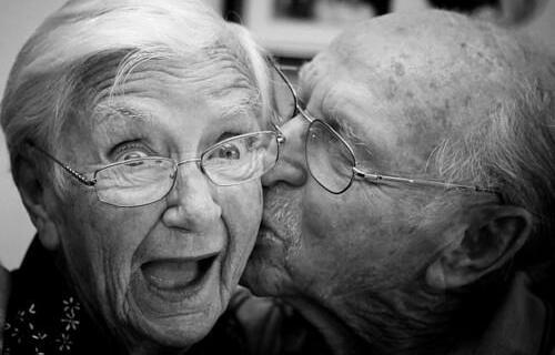 kiss, cute and love