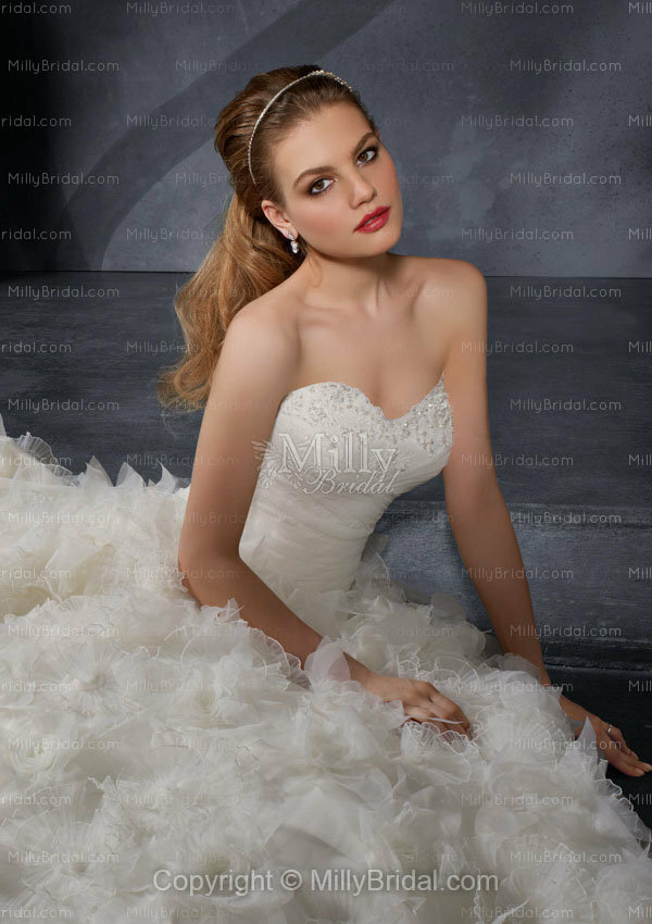 pretty, fashion, ball gown and style