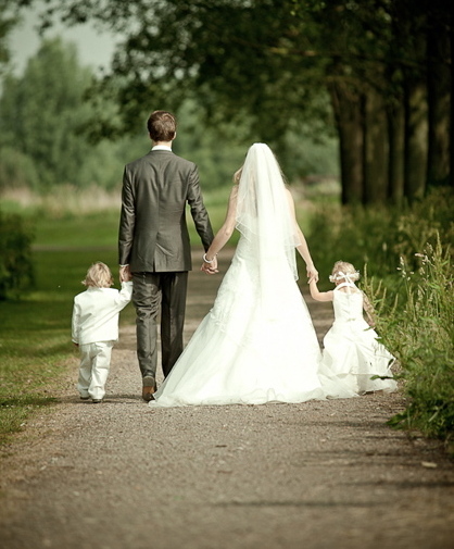 wedding dress, heart and boys