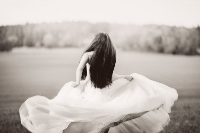wedding dress, woman, nature and cute