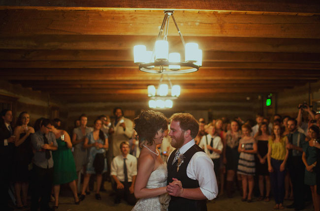 room, decor and first dance