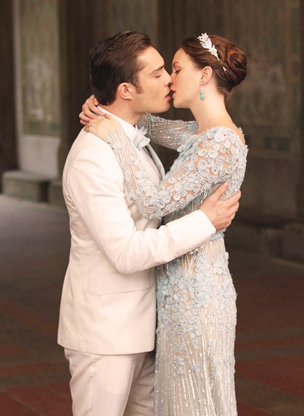 gossip girl, chuck&blair and love