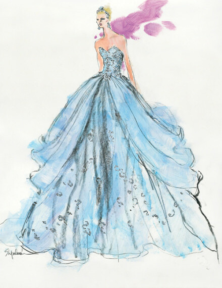 beauty, fashion and blue