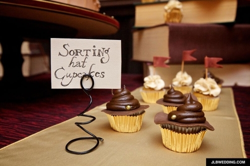 harry potter and wedding theme food