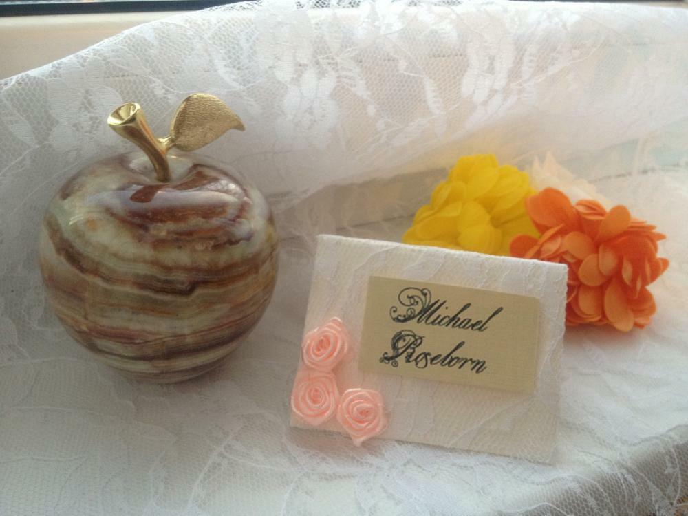 beautiful, pretty, guest cards and satin