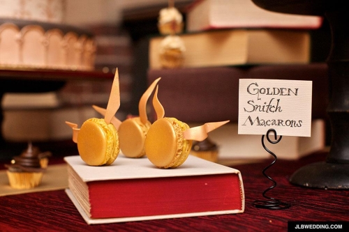 hp, harry potter and wedding theme food