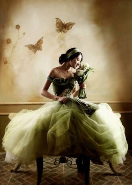 lady, sweetheart, girl and vintage dress