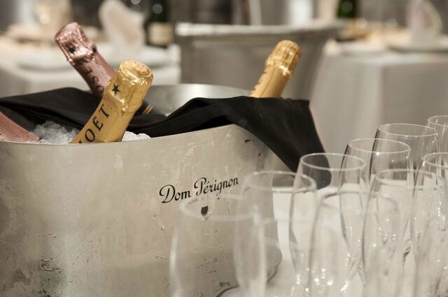 party, elegant and bubbles
